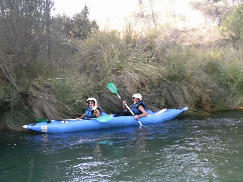 Canoa-raft en Valencia