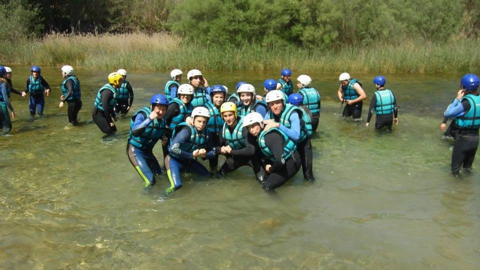 Despedidas con rafting