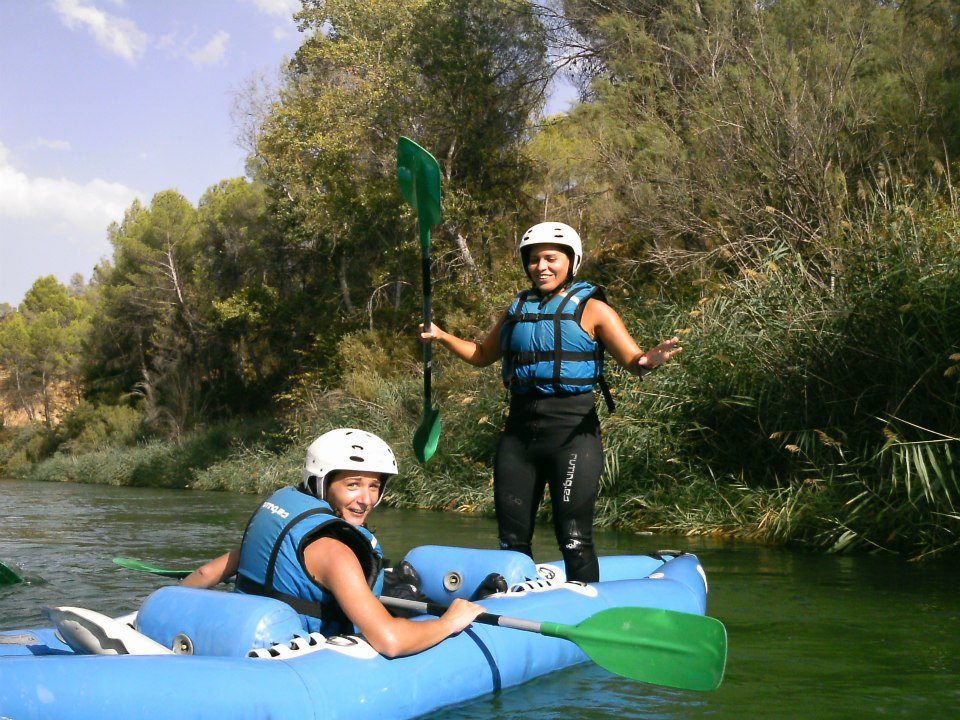 Juegos de canoa-raft